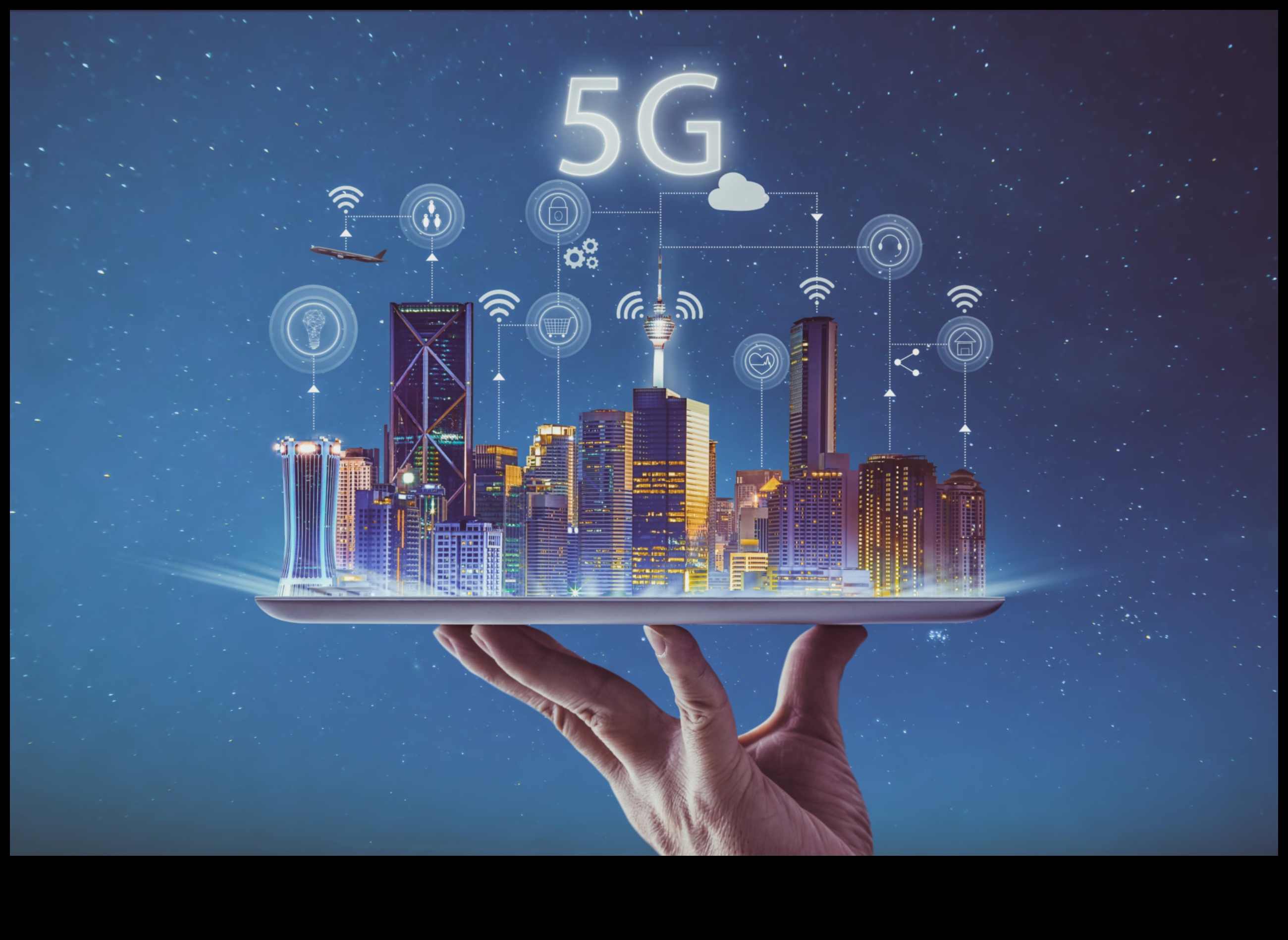 Digital Acceleration: Crafting the Future with Innovations in 5G